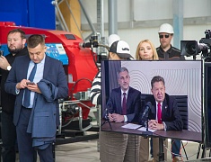 В Благовещенске ввели в эксплуатацию первую газовую котельную