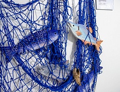 Благотворительная ярмарка в поддержку бойцов спецоперации