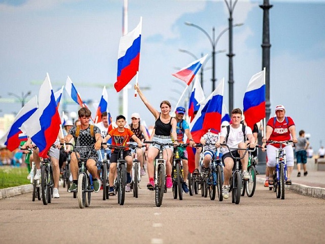 Поучаствовать в семейном велопробеге приглашают благовещенцев 