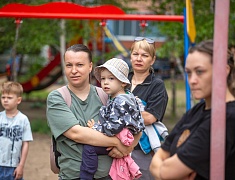 В Благовещенске прошла весёлая пенная вечеринка для детей 