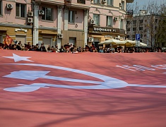 В Благовещенске прошла акция «Бессмертный полк России»