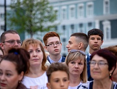 В Благовещенске отгремел выпускной