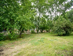 Олег Имамеев проверил, как идет обновление сквера Приемыхова