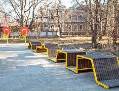 Мэр Благовещенска Олег Имамеев оценил готовность парков к открытию сезона