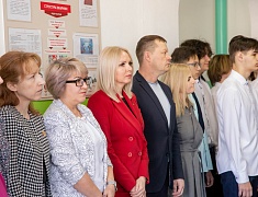 Открытие Памятного уголка, посвященного выпускнику школы №28 Благовещенска, погибшему при исполнении долга в рамках СВО Максиму Павлову