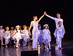 «Ровесники» выступили на сцене ЦЭВД