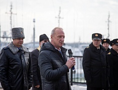 Летняя навигация завершилась в Благовещенске