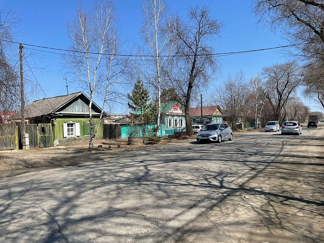 В Благовещенске отремонтируют улицу Тенистую