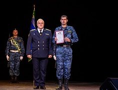 В Благовещенске судебных приставов поздравили с профессиональным праздником 