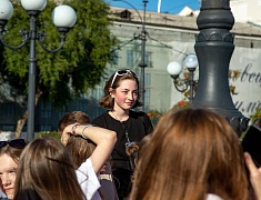 Парад студенчества прошел в Благовещенске