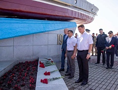 Память бойцов Великой Отечественной войны почтили в Благовещенске