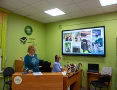 Заместитель мэра Виктория Хопатько оценила результаты работы корпоративных программ в школах и детских садах Благовещенска