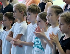 "Первые шаги в ГТО" школы "Отличник"