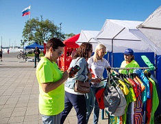 В Благовещенске прошел традиционный старт «Бег к мечте»