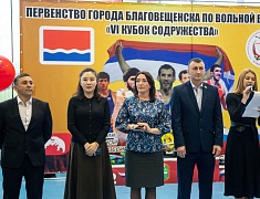 Дальневосточные соревнования по вольной борьбе "Кубок Содружества"