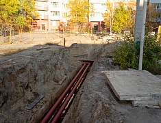 Мэр Благовещенска Олег Имамеев выехал на проблемные участки теплосетей