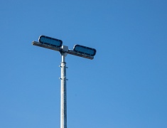 Мэр Благовещенска Олег Имамеев проверил готовность «умной» спортплощадки в Моховой Пади