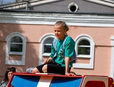 Ещё одну инклюзивную детскую площадку открыли в Благовещенске