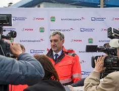 В благовещенском аэропорту началось строительство нового терминала с телетрапами