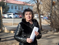 В областном центре приступили к благоустройству сквера на Калинина – Ломоносова