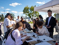 Китайские и русские писатели встретились в Благовещенске на книжном фестивале «Берег»