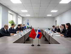 В амурской столице обсудили совместные проекты с Поднебесной