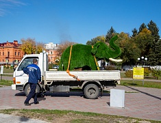 В Благовещенске появился новый арт-объект