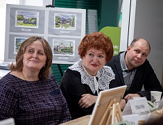 Открытки участника СВО презентовали в Благовещенске