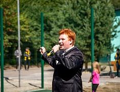 В селе Садовом Благовещенска открыли современную спортивную площадку