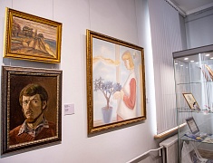 Открытие выставки «Семейный альбом. Тихомировы»