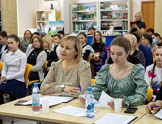 В детской областной библиотеке прошел муниципальный этап конкурса "Живая классика"