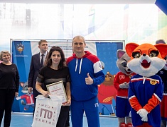 Малая зимняя спартакиада среди трудовых коллективов в рамках юбилейного года ГТО