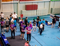 Фестиваль ГТО в Благовещенске проходит в честь 80-летия Великой Победы