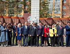 Церемония возложения цветов, посвященная 79-летию Победы в Великой Отечественной войне