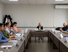 В администрации города обсудили проведение «Бессмертного полка России»