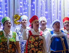 Юбилейное 25-летие празднуют ветераны просвещения города