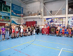 В Благовещенске стартовал открытый кубок по муай-тай, посвящённый Герою СВО