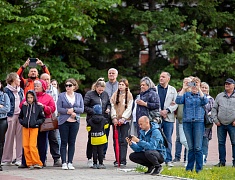 В Благовещенске празднуют День пограничника