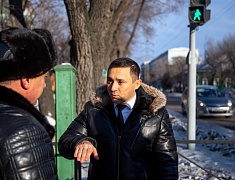 Выездное совещание мэра Благовещенска Олега Имамеева по подготовке к дежурству в новогодние дни