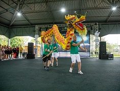 В Благовещенске проходит первая международная смена в лагере имени Гагарина