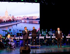 В ОКЦ прошел концерт, посвящённый окончанию Второй мировой войны