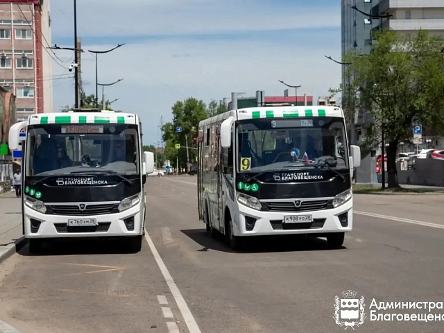 Несколько городских автобусов частично возвращаются на улицу Красноармейскую 