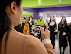 Женская делегация района Айгунь города Хэйхэ в Благовещенске