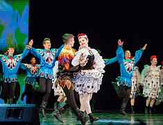 Праздничный концерт посвященный 167-годовщине со дня основания Благовещенска