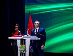 Олег Имамеев официально вступил в должность мэра города