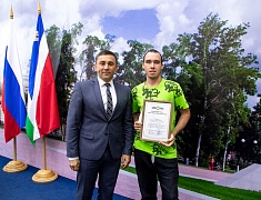 Ежемесячная планерка мэра города Благовещенска Олега Имамеева