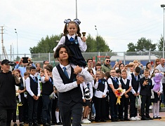 Открытие нового корпуса 16 школы