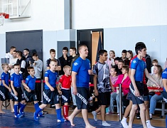 В Благовещенске прошёл открытый кубок города по спортивной борьбе