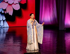 Праздничный концерт, посвященный Международному женскому дню