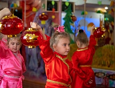 В язык и культуру Поднебесной с сентября погружаются ребята 5-7 лет в прогимназии, детских садах №4 и №28